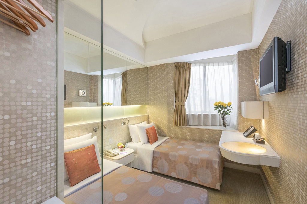 Silka Seaview Hotel Hong Kong Exterior foto